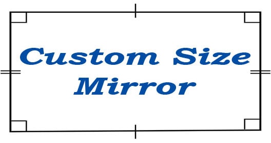 Custom Size First Surface Mirror