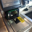 first surface mirror barcode scanner