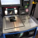 First surface mirror used in a barcode scanner to enhance speed and accuracy. Barcode Scanner First Surface Mirror