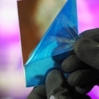 First surface mirror (front surface mirror) sample for testing and evaluation is available for your science or engineering project. Buy First Surface Mirror Sample