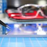 An acrylic first surface mirror, also known as front surface mirror, has a mirror on the face of the glass that maximizes reflection and minimizes distortion. acrylic-first-surface-mirror-reflection